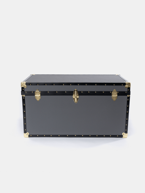 The Classic Trunk - Charcoal - Cambridge Satchel