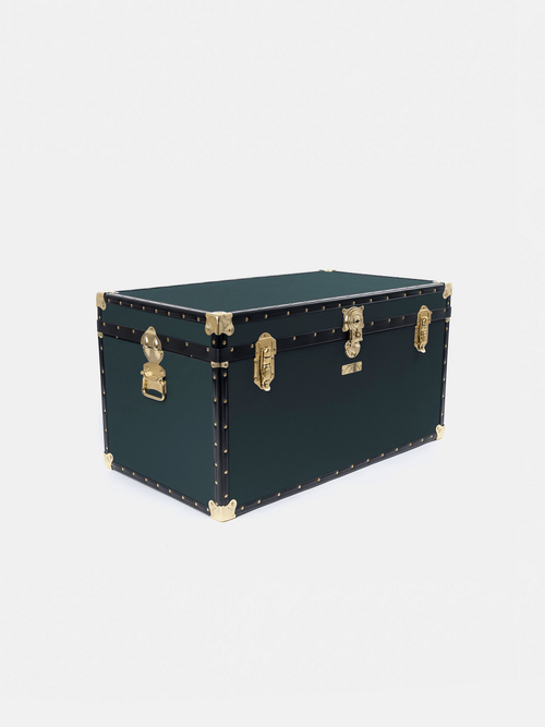 The Classic Trunk - Forest Green