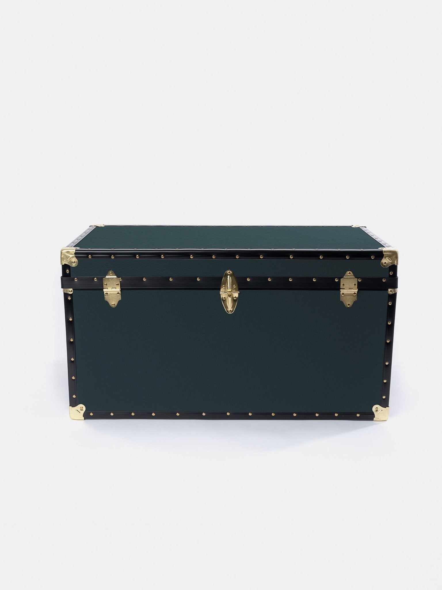 The Classic Trunk - Forest Green