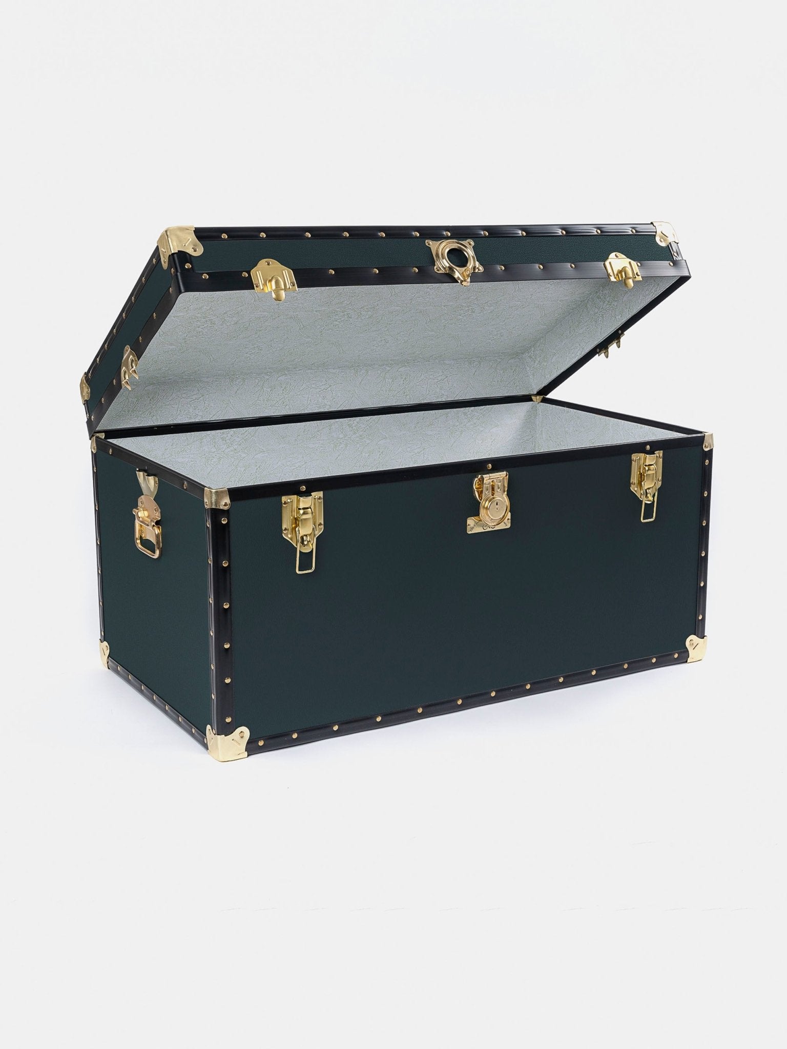 The Classic Trunk - Forest Green