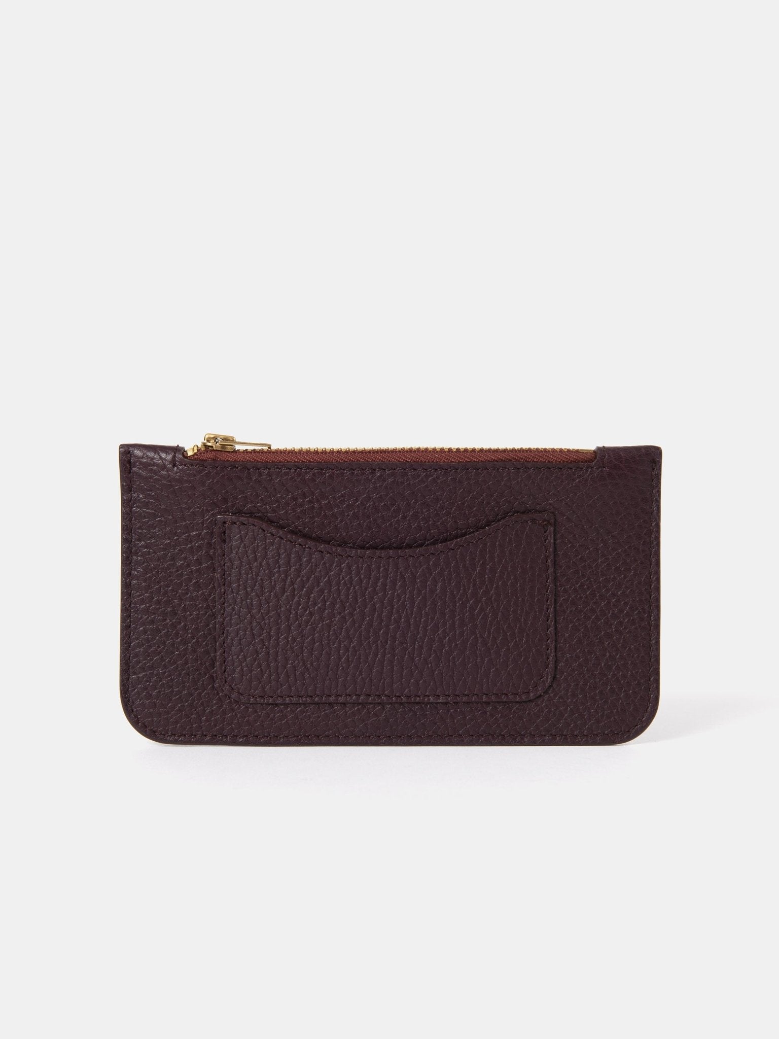 The Coin Purse - Bordeaux Calf Grain