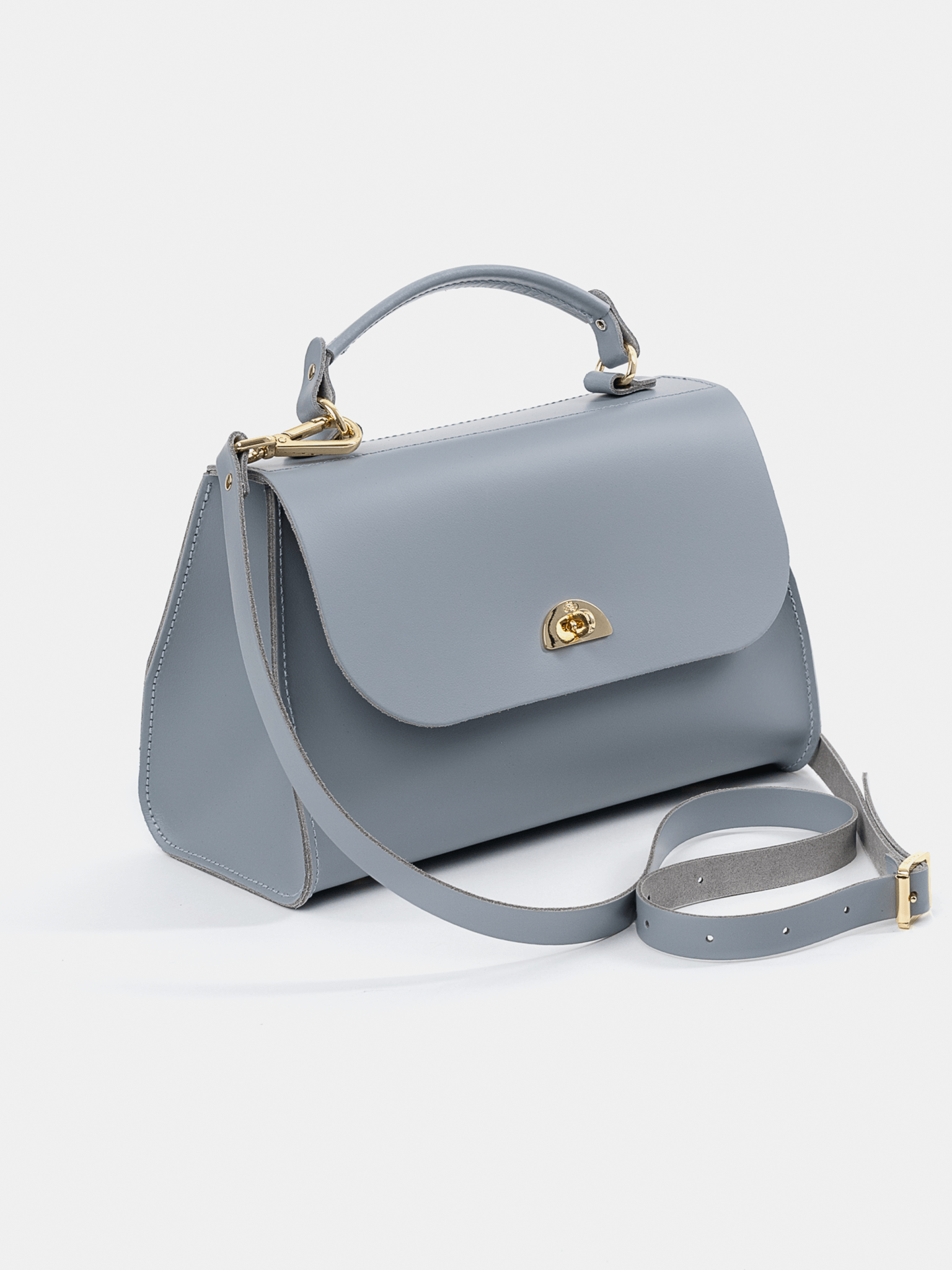 The Daisy - French Grey - Cambridge Satchel