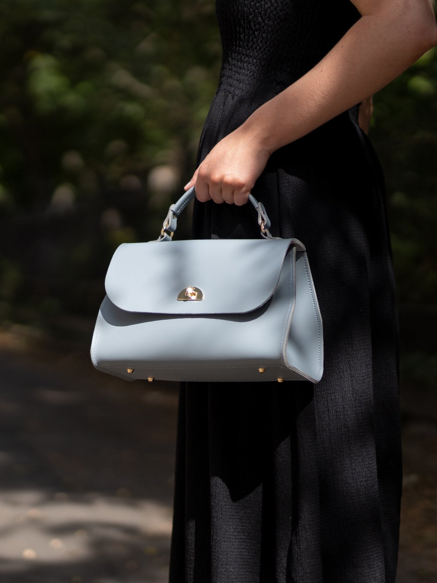 The Daisy - French Grey - Cambridge Satchel