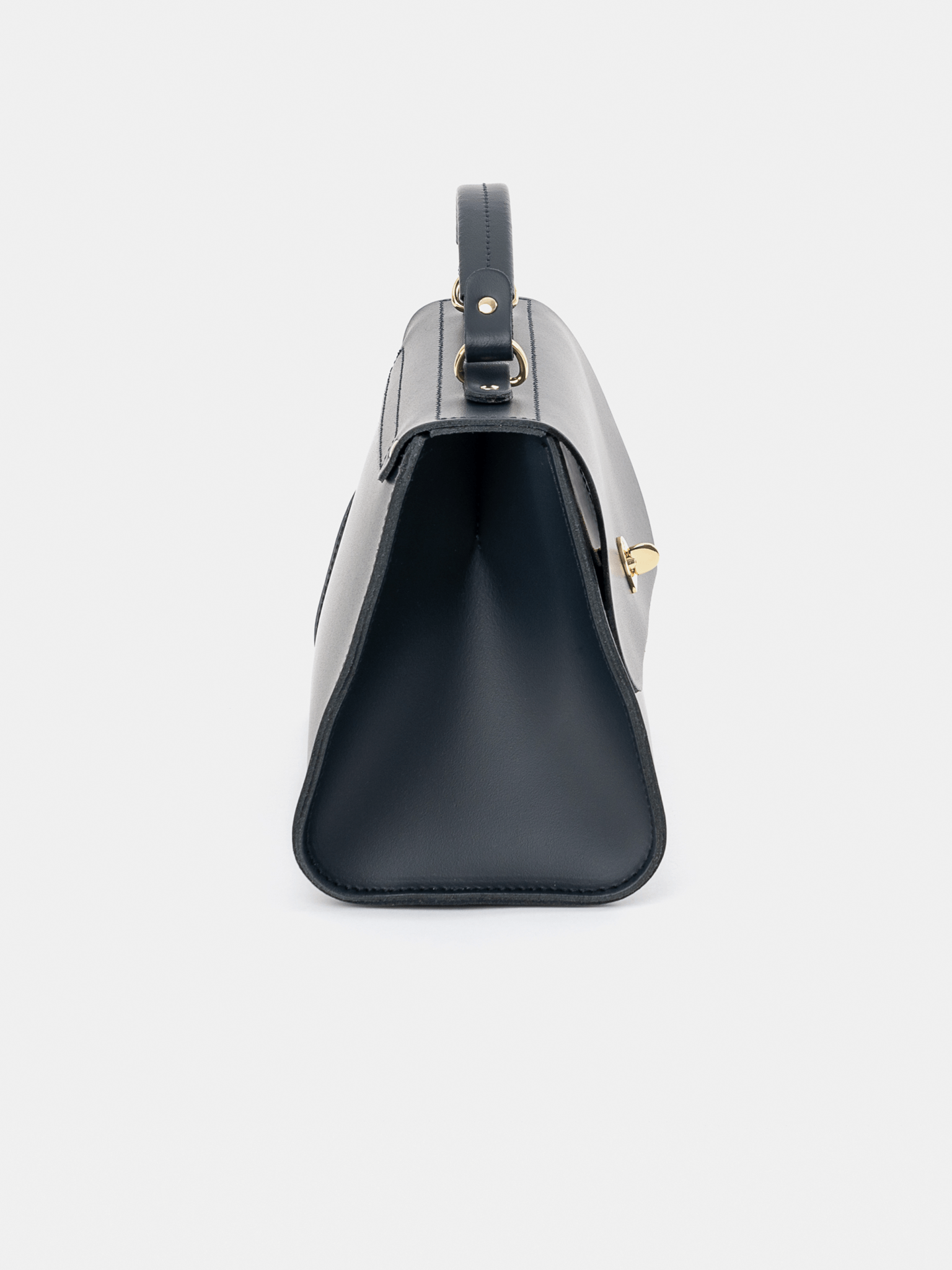 The Daisy - Navy - Cambridge Satchel