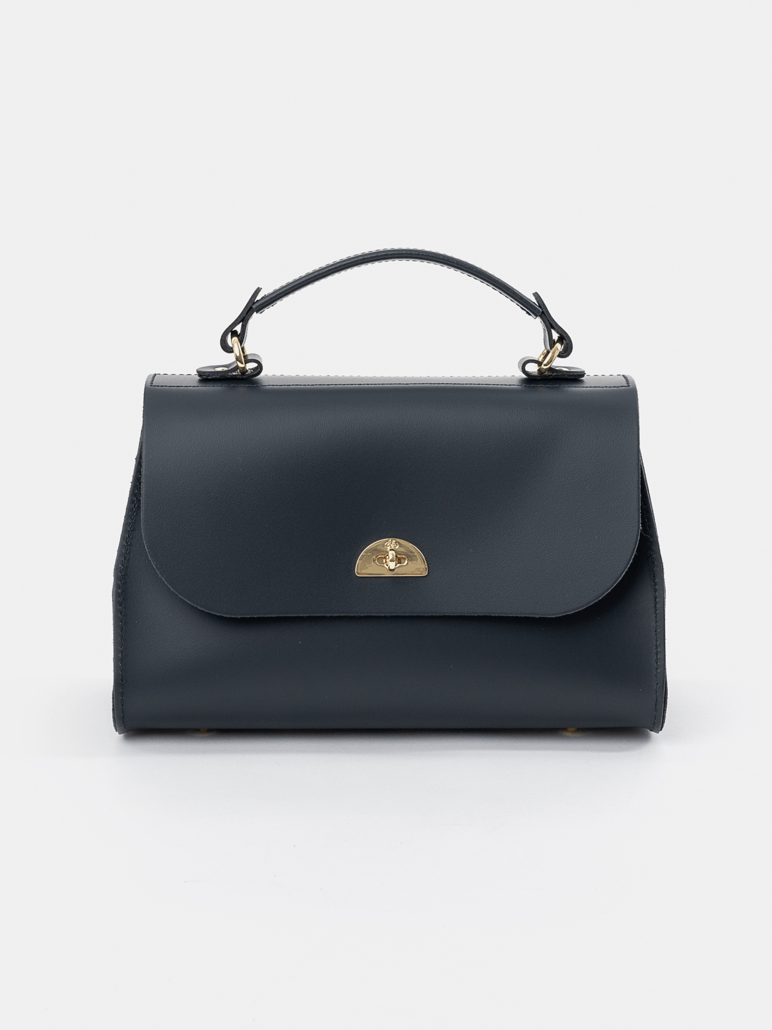 The Daisy - Navy - Cambridge Satchel