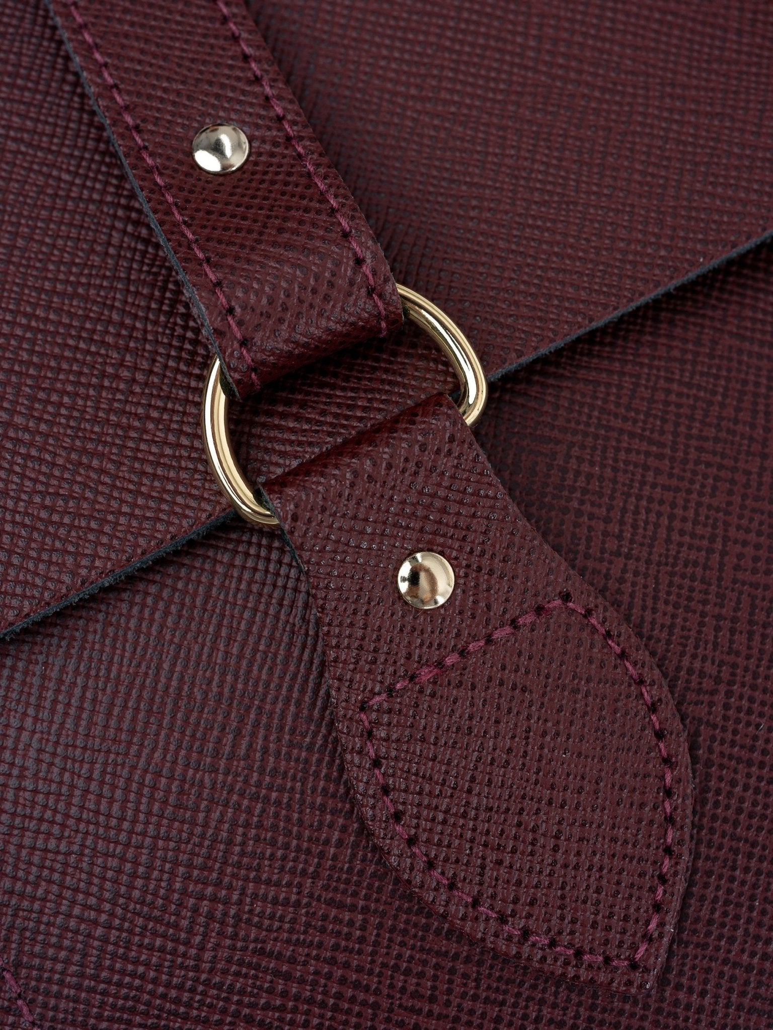 The Emily - Oxblood Saffiano - Cambridge Satchel