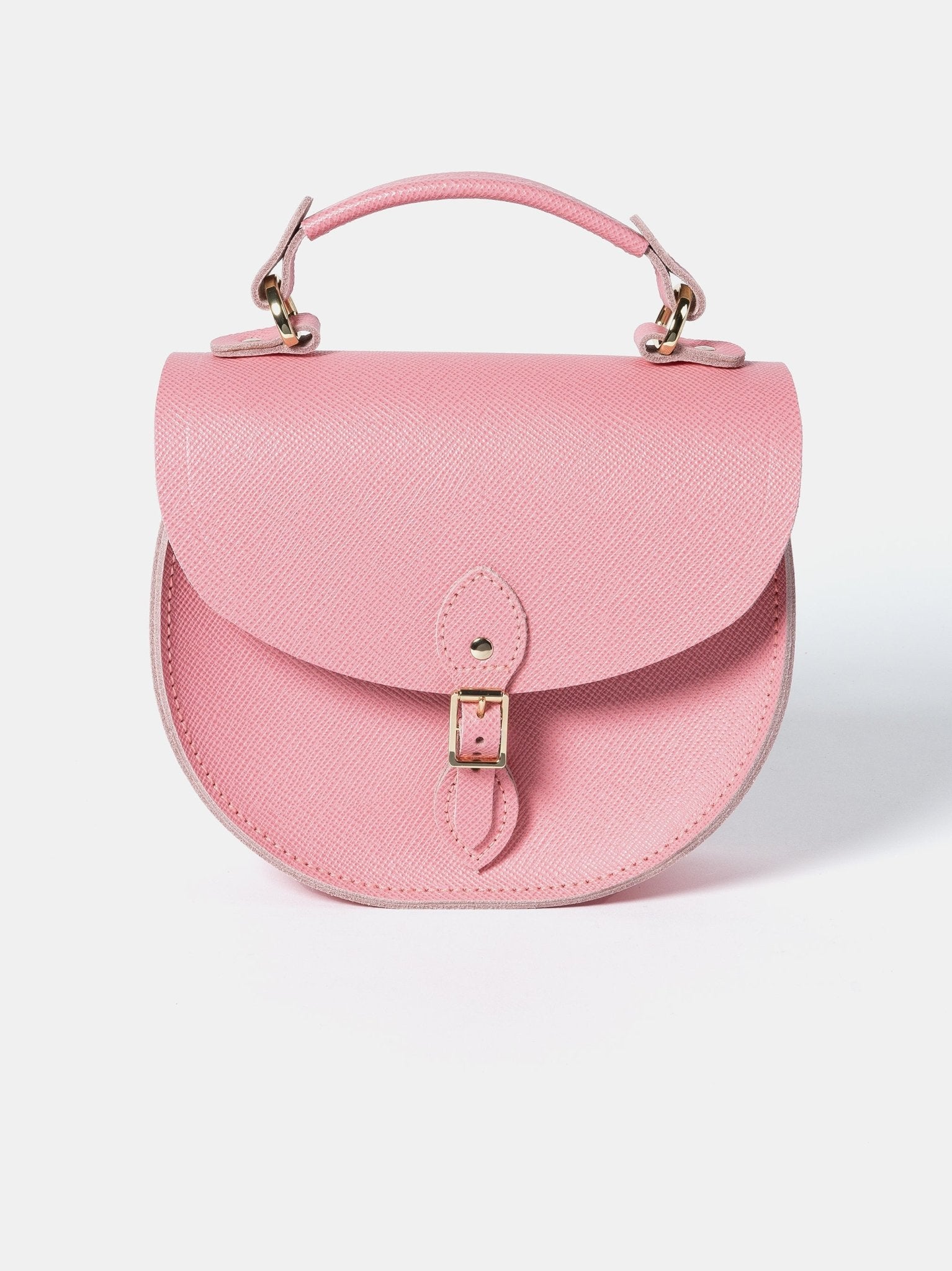 The Isla - Salmon Pink Saffiano