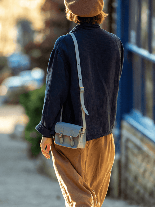 The Little One - French Grey - Cambridge Satchel