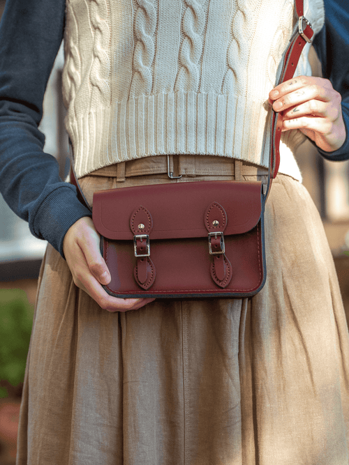 The Little One - Oxblood - Cambridge Satchel