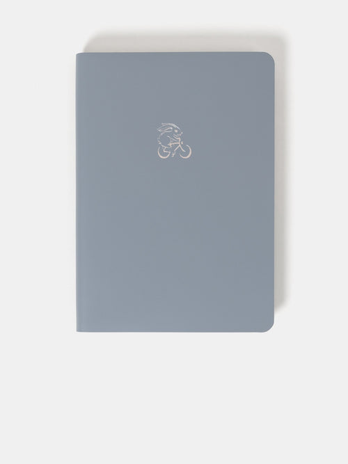 The LNY A5 Notebook - French Grey