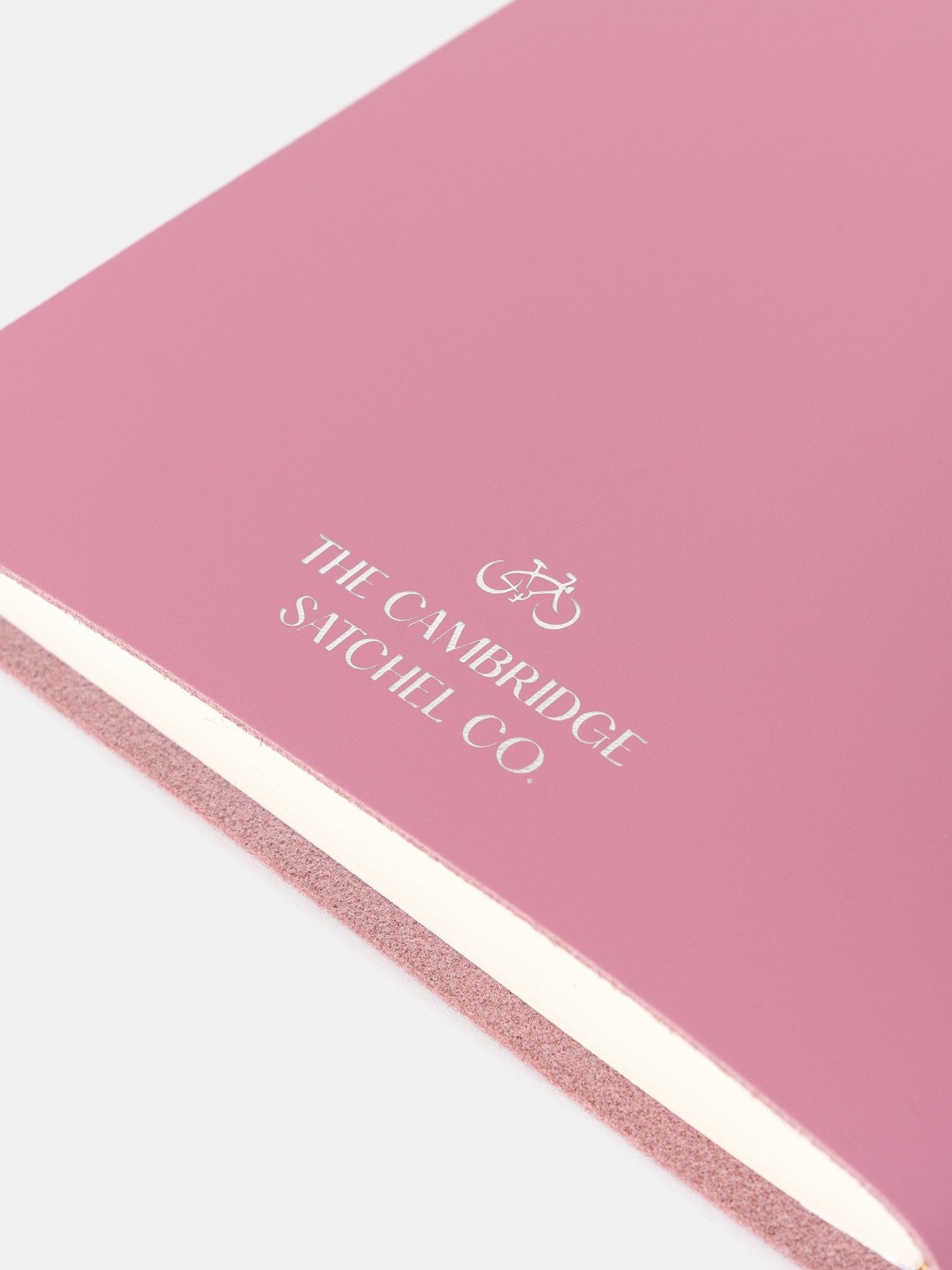 The LNY A5 Notebook - Rose Matte - Cambridge Satchel