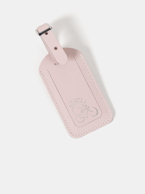 The LNY Luggage Tag - Dusky Rose