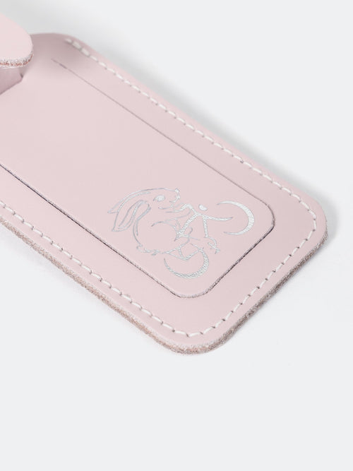 The LNY Luggage Tag - Dusky Rose