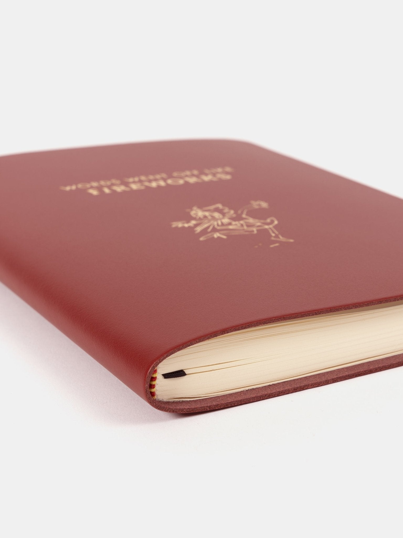 The Matilda A5 Notebook - Red