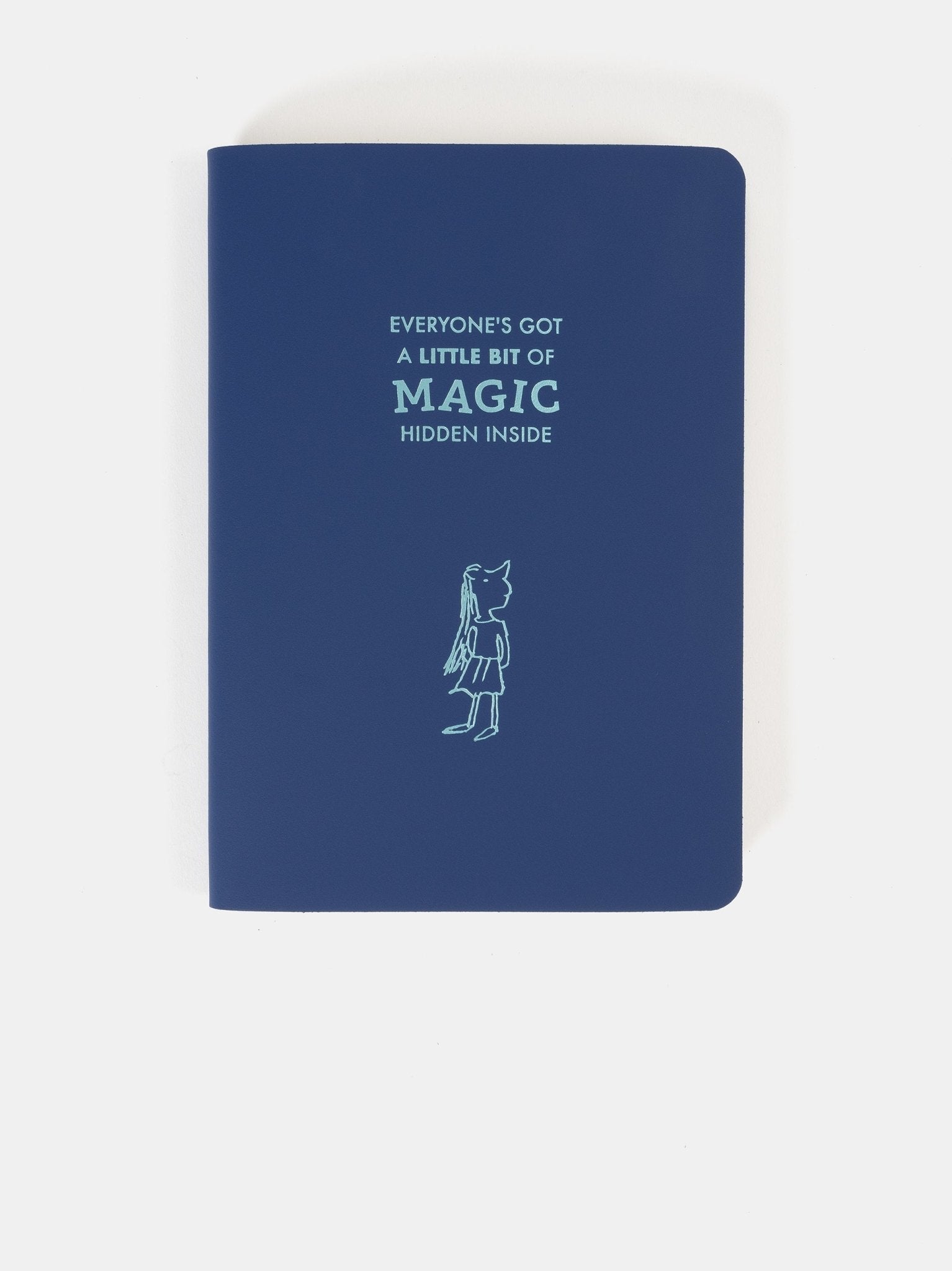 The Matilda A5 Notebook - Sultry Matte
