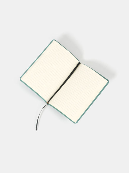 The Matilda A6 Notebook Aqua