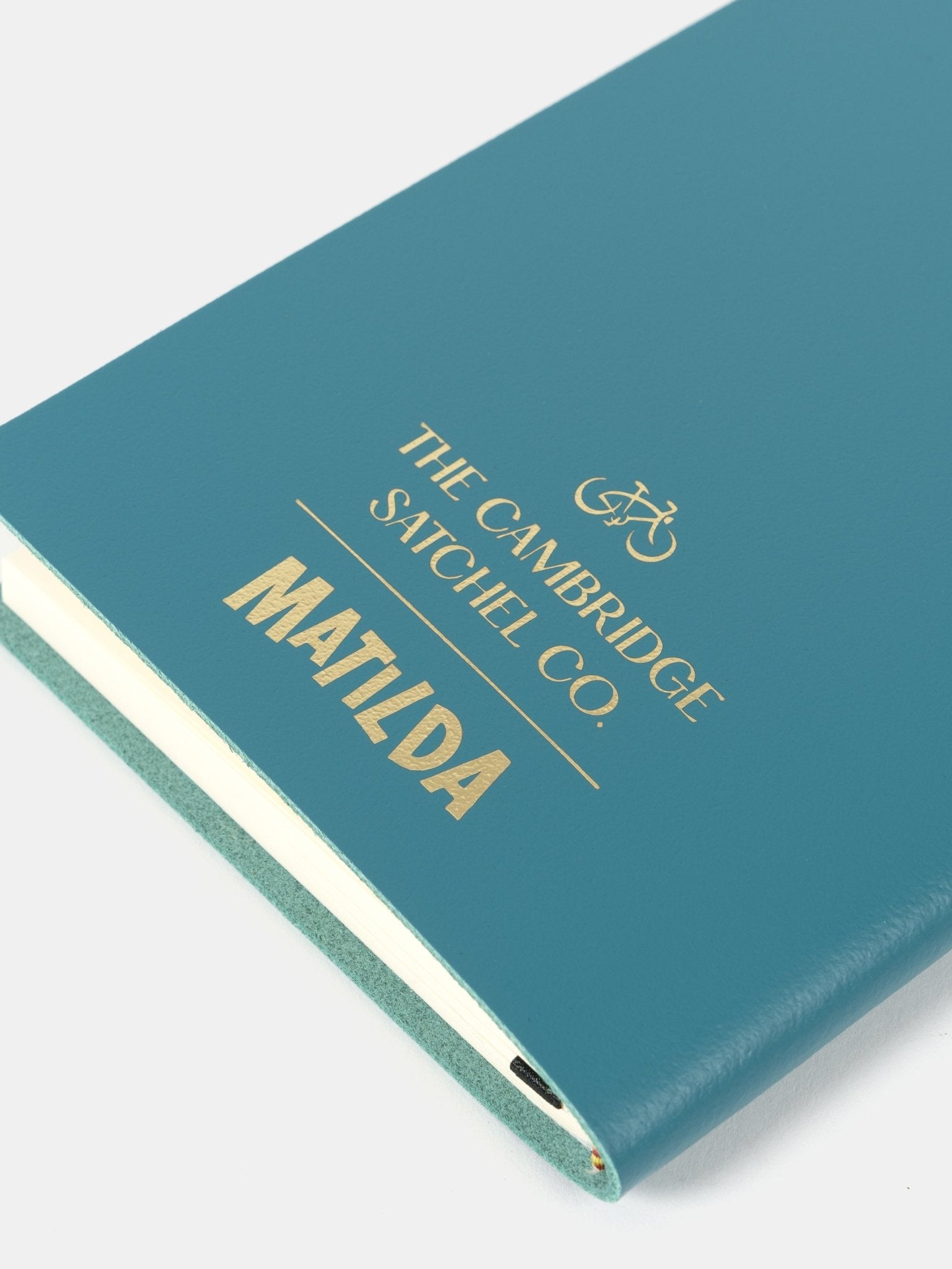 The Matilda A6 Notebook Aqua