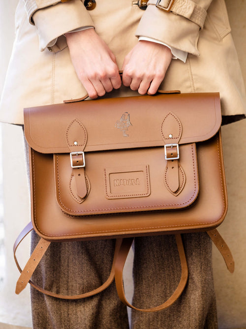 The Matilda Batchel Backpack - Vintage