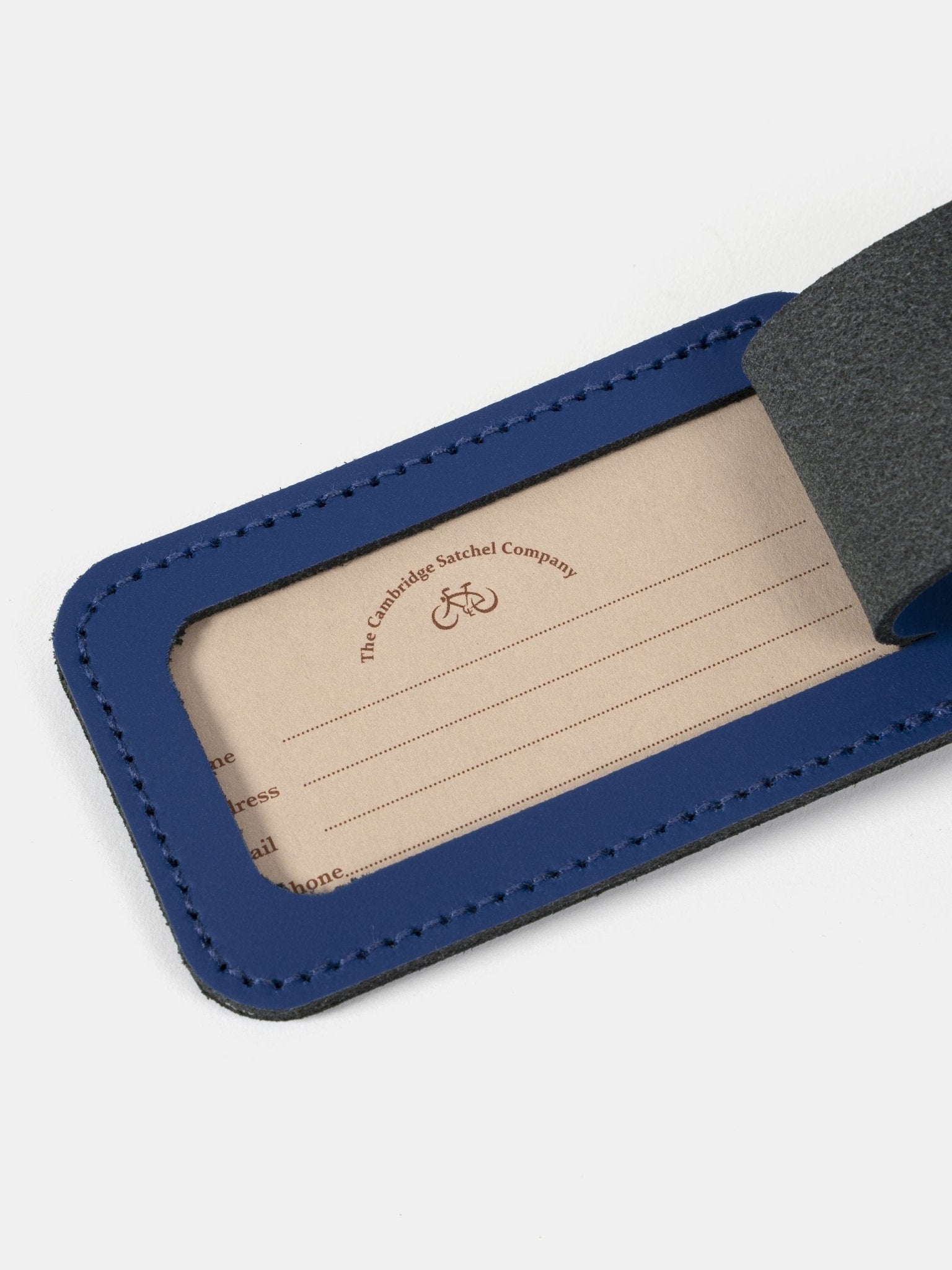The Matilda Luggage Tag - Sultry Matte