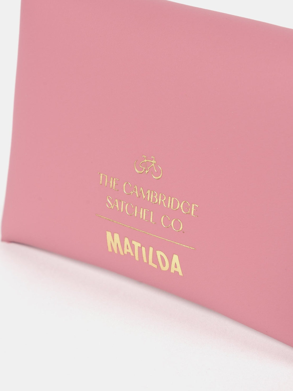 The Matilda Purse - Rambling Rose Matte - The Cambridge Satchel Co.