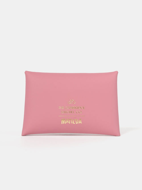 The Matilda Purse - Rambling Rose Matte - The Cambridge Satchel Co.