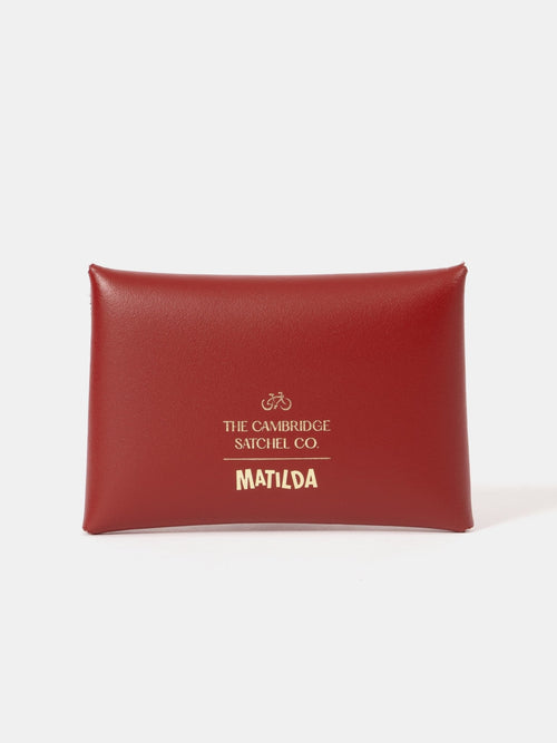 The Matilda Purse - Red