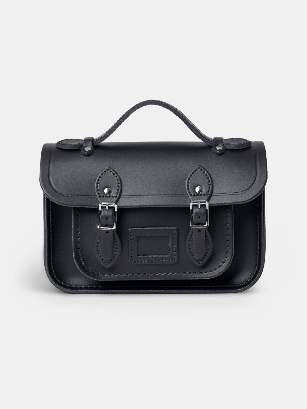 Mini Satchel Black Cambridge Satchel