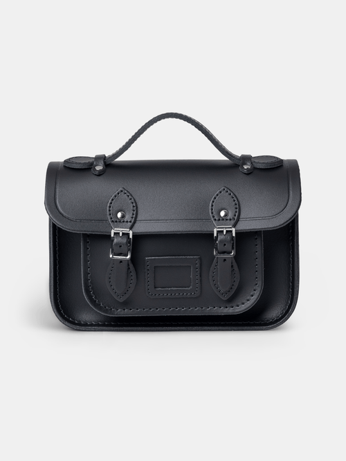 The Mini - Black - Cambridge Satchel