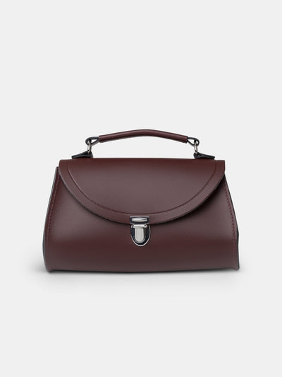 The Mini Poppy -  Oxblood