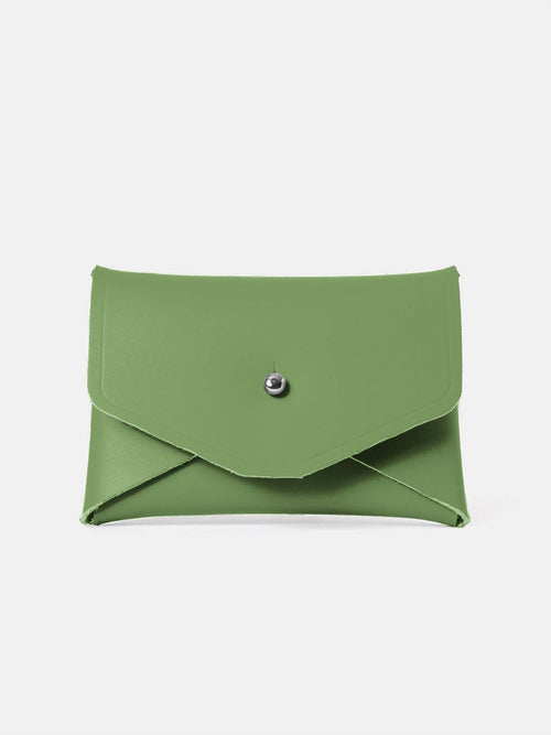 The Mini Purse - Heather Green - The Cambridge Satchel Co.