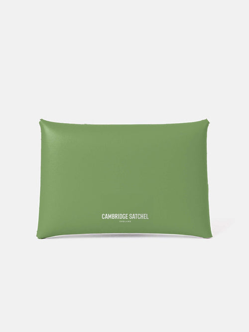 Vintage Corte Small Lumbar Pillow - Green