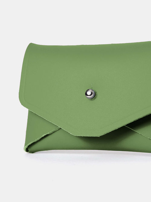 The Mini Purse - Heather Green - The Cambridge Satchel Co.