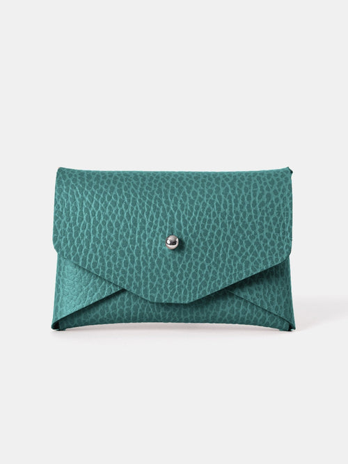 The Mini Purse - Lagoon Matte Celtic Grain - The Cambridge Satchel Company UK Store