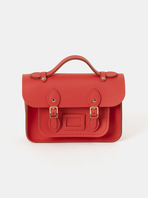 The Mini - Rouge Matte - The Cambridge Satchel Co.