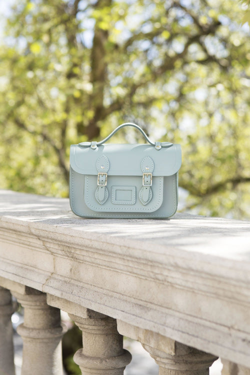 The Mini - Sabi Green - The Cambridge Satchel Company UK Store