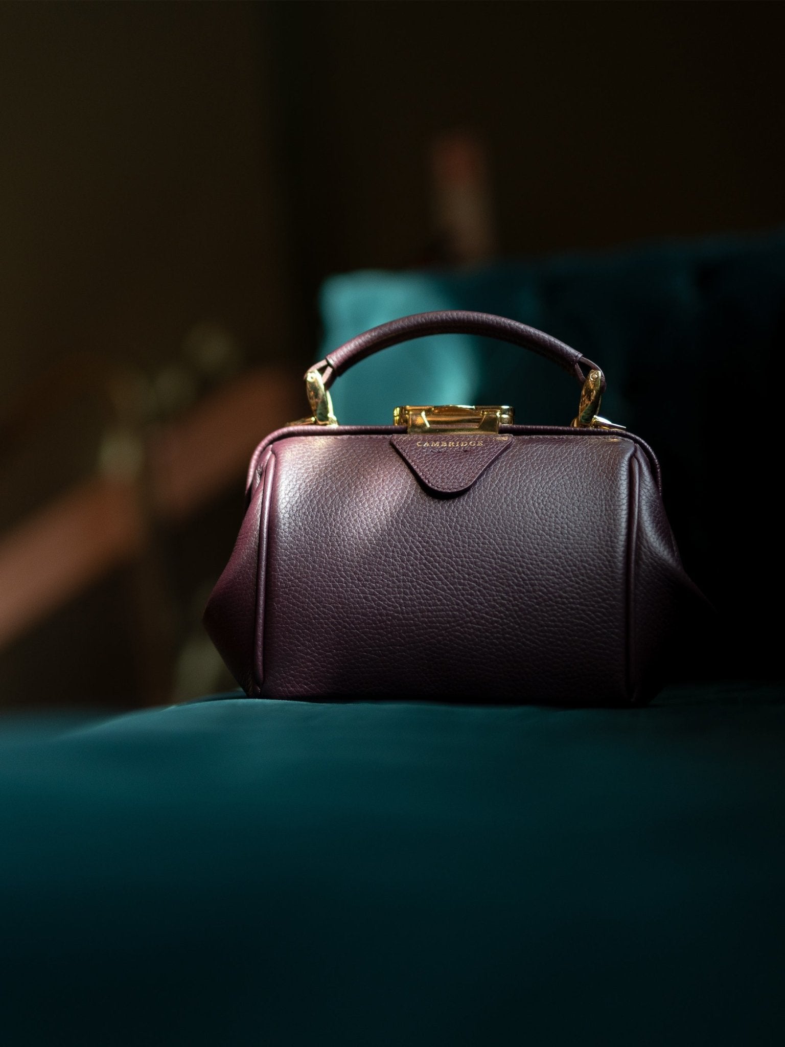 Sophie Mini Handbag Bordeaux Cambridge Satchel
