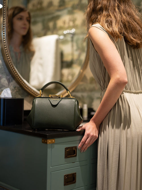 The Mini Sophie - Ivy Calf Grain - The Cambridge Satchel Company UK Store