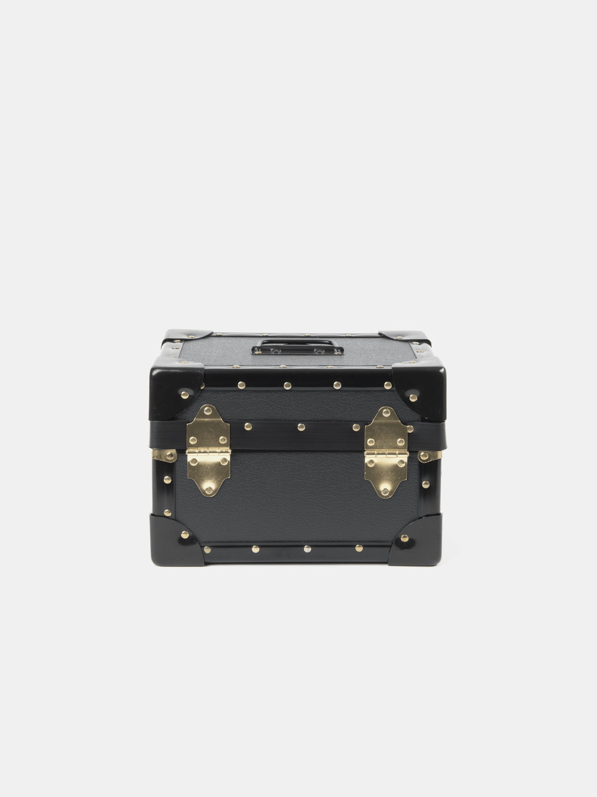 The Mini Trunk - Black - The Cambridge Satchel Company UK Store