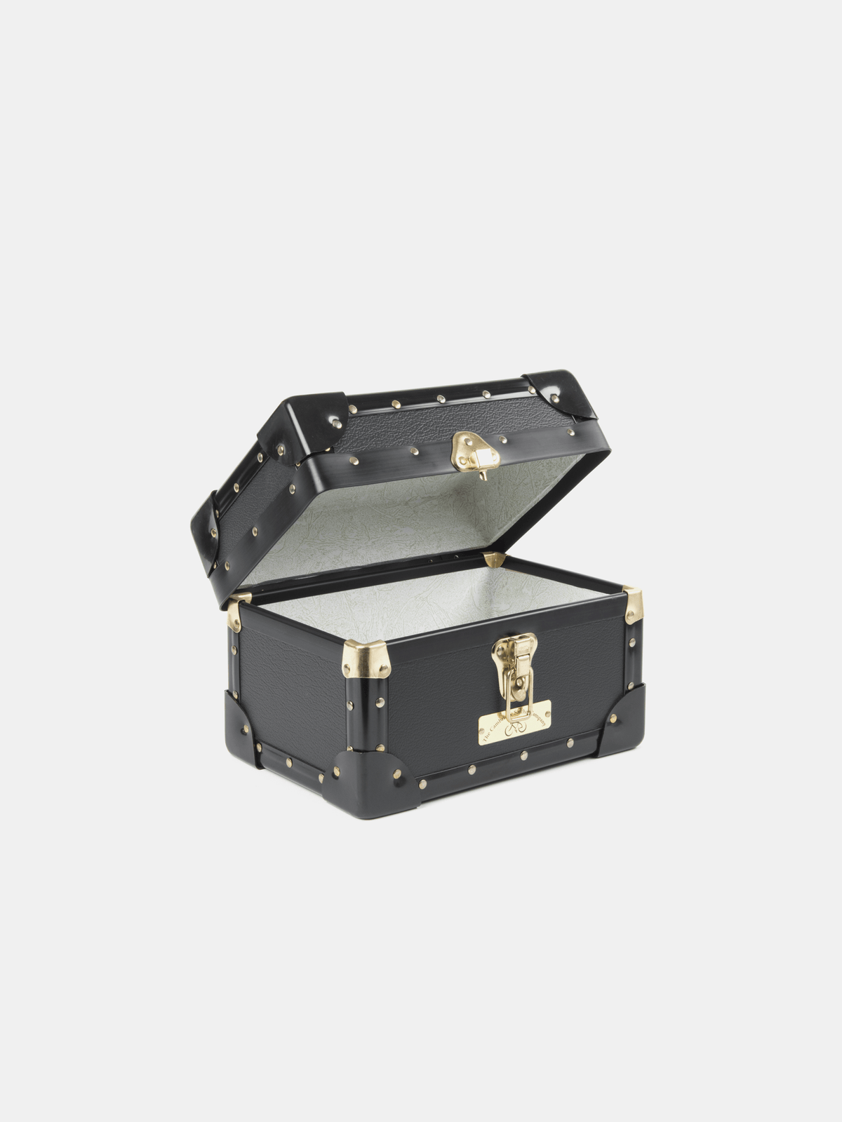 The Mini Trunk - Black - The Cambridge Satchel Company UK Store