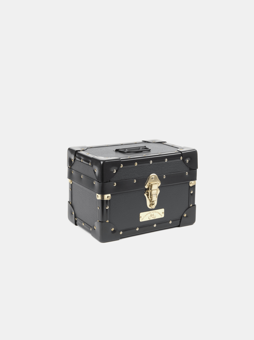 The Mini Trunk - Black - The Cambridge Satchel Company UK Store