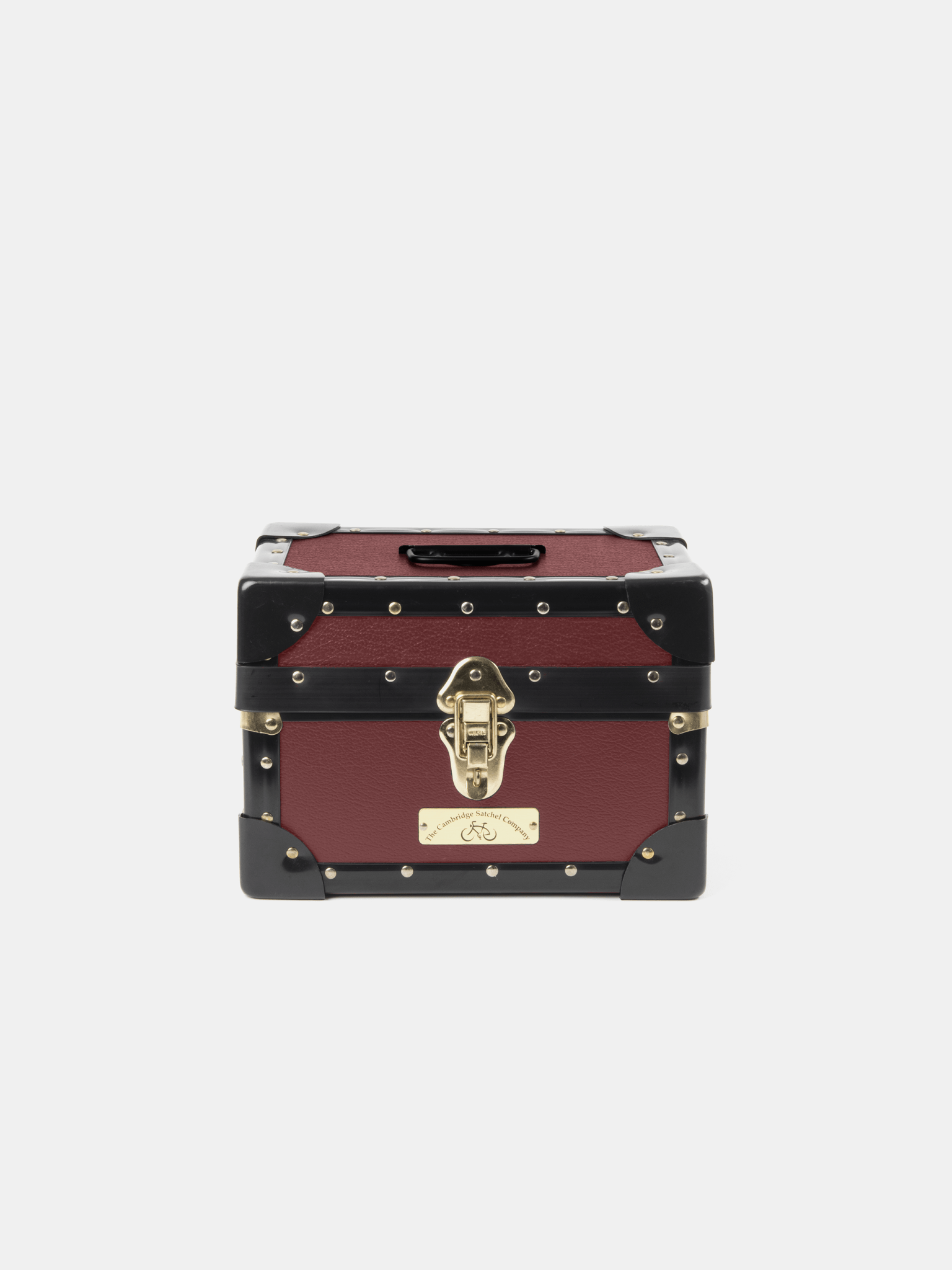 The Mini Trunk - Burgundy - Cambridge Satchel