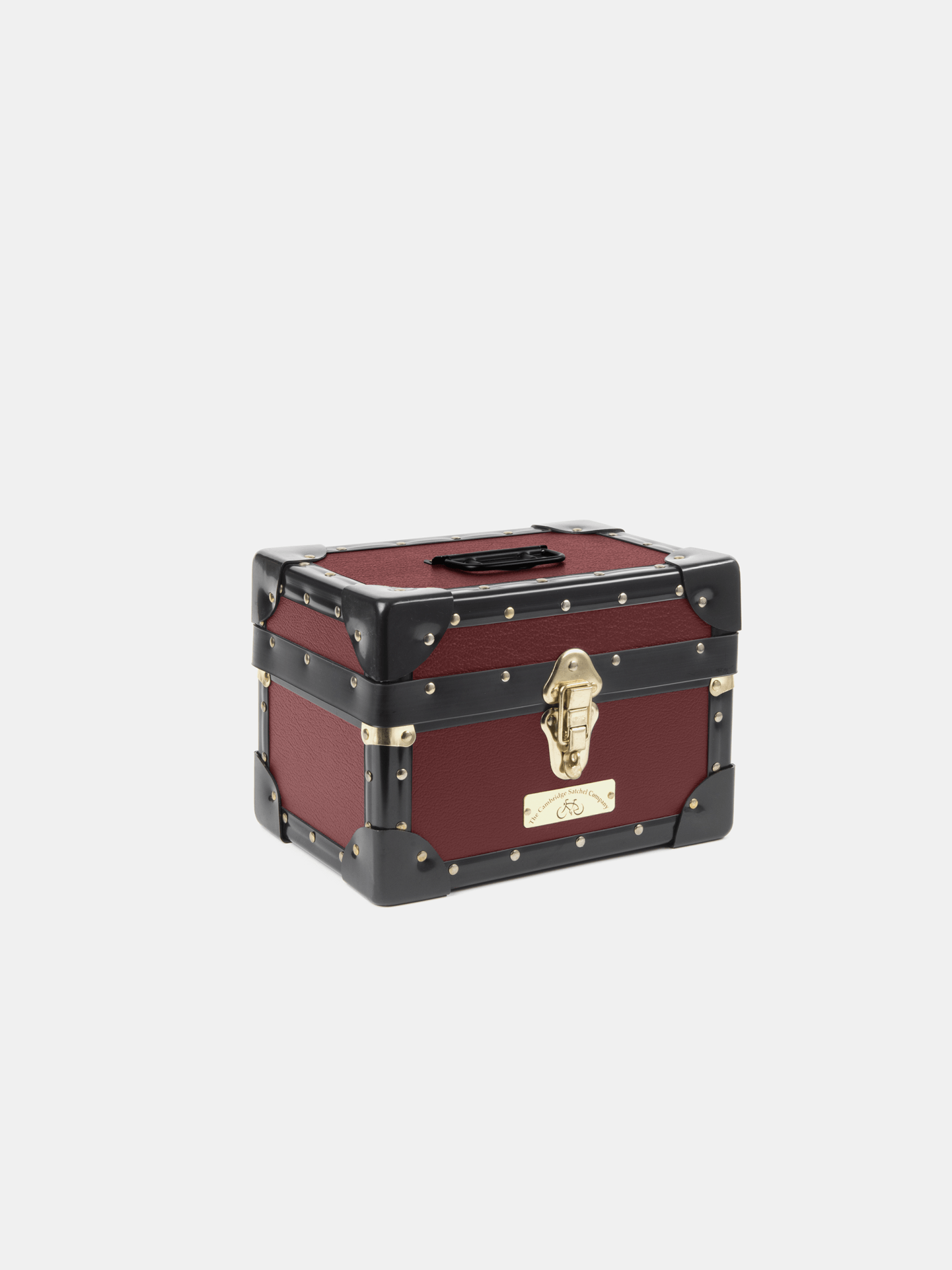 The Mini Trunk - Burgundy - Cambridge Satchel