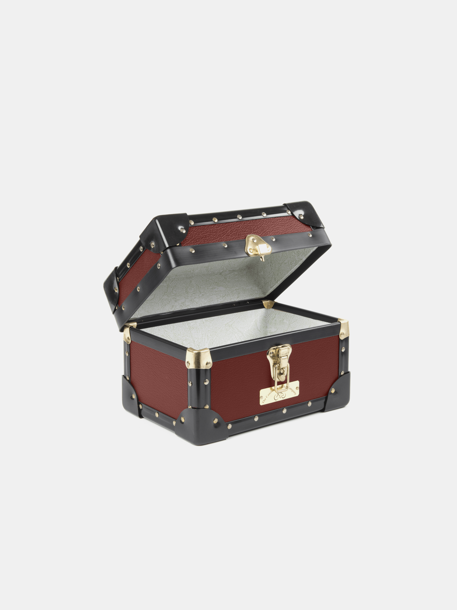 The Mini Trunk - Burgundy - Cambridge Satchel