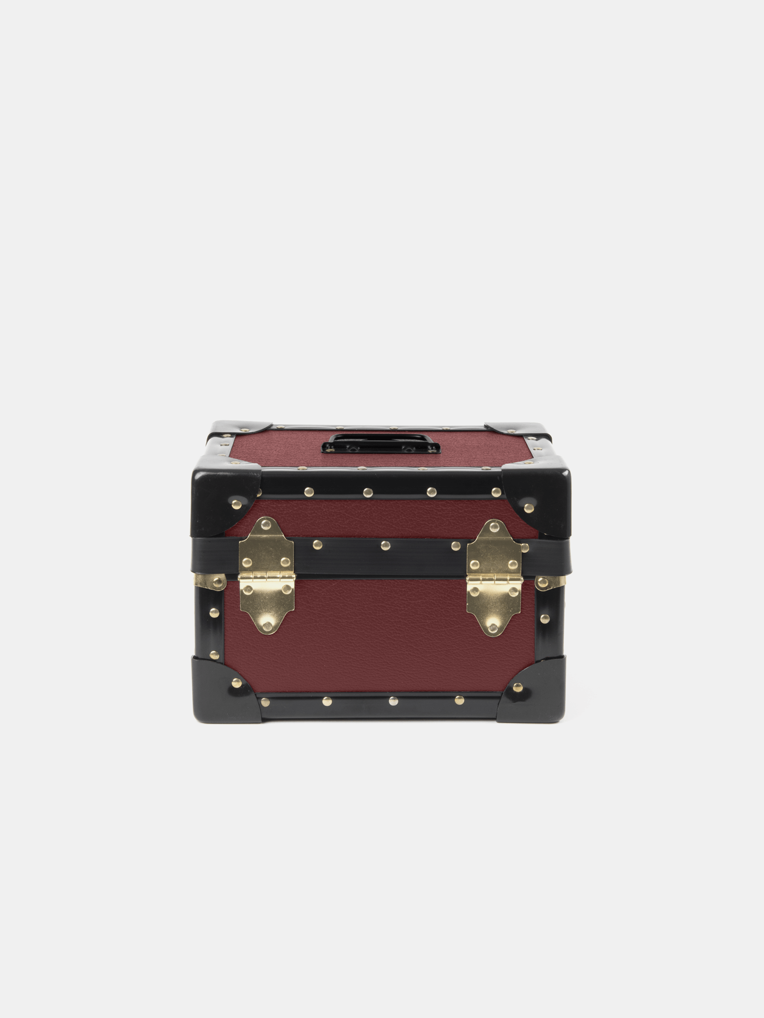 The Mini Trunk - Burgundy - Cambridge Satchel