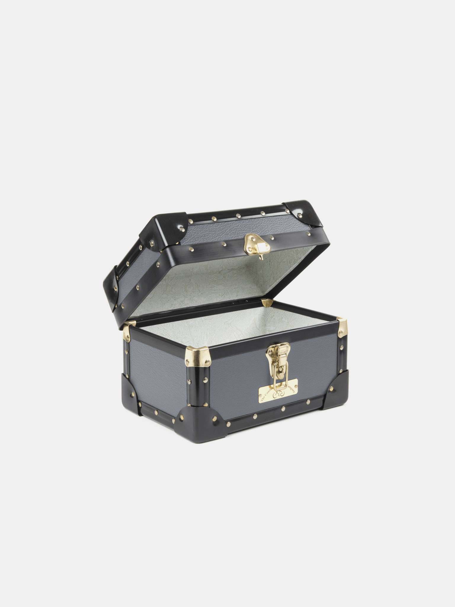 The Mini Trunk - Charcoal - Cambridge Satchel