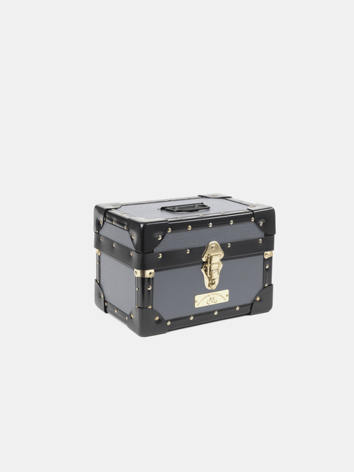 The Mini Trunk - Charcoal - Cambridge Satchel