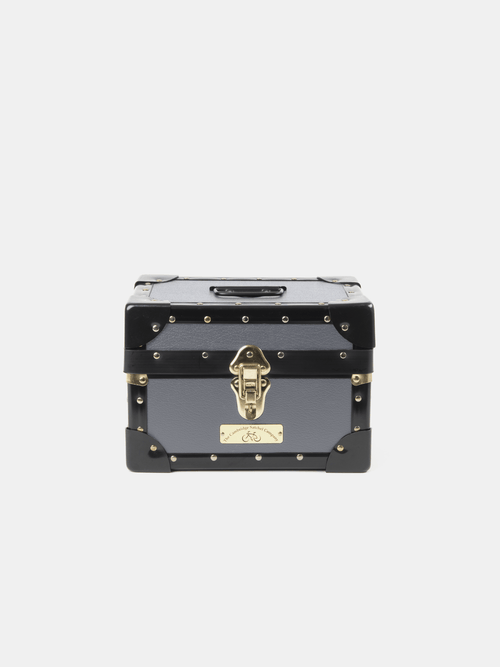 The Mini Trunk - Charcoal - Cambridge Satchel