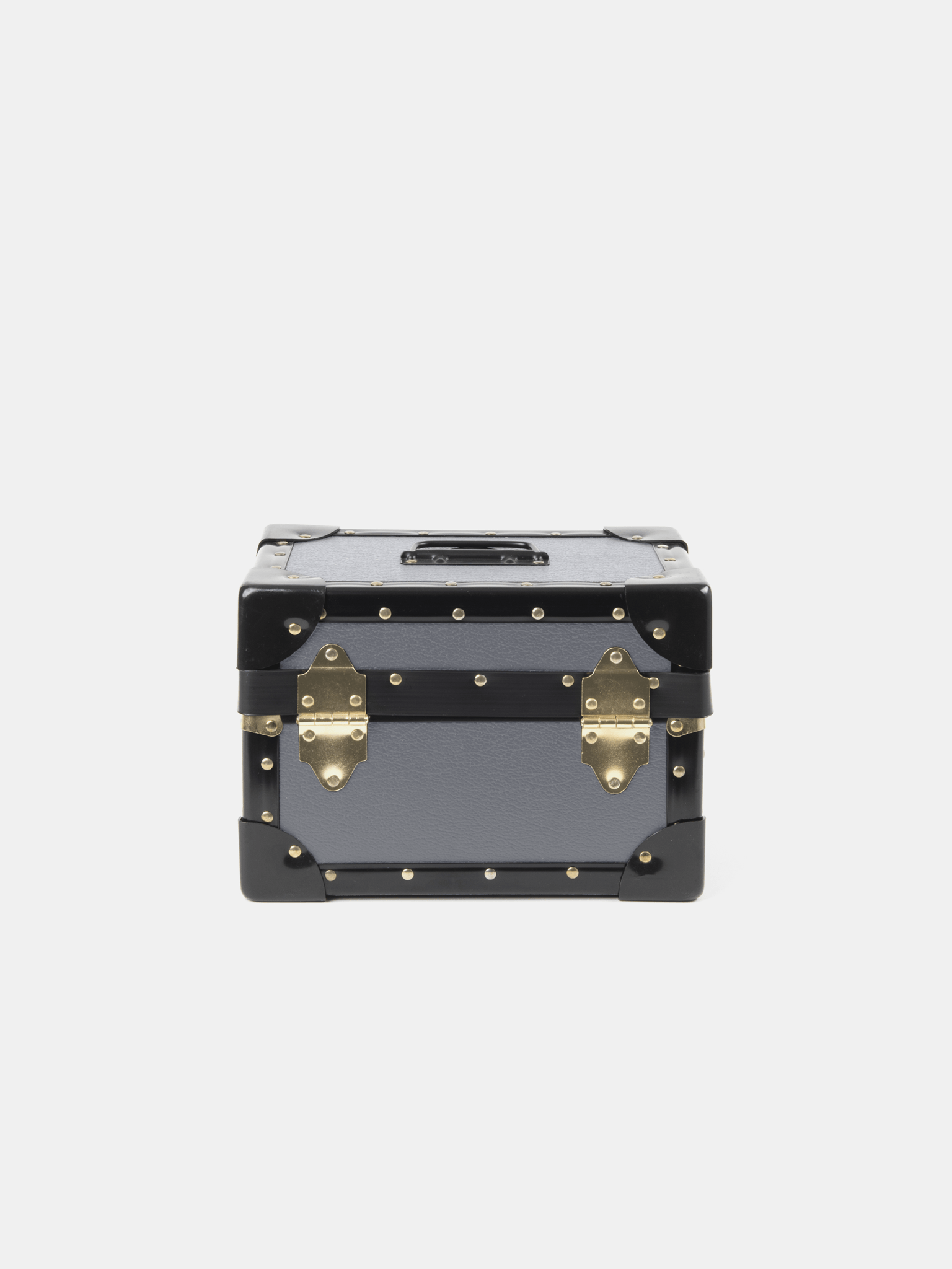 The Mini Trunk - Charcoal - Cambridge Satchel