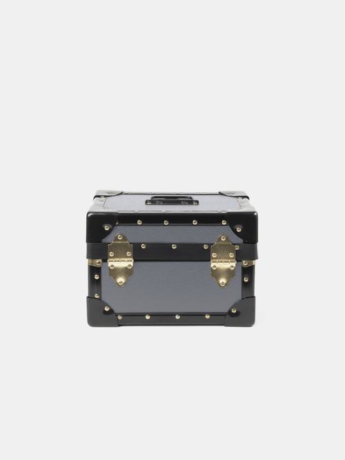 The Mini Trunk - Charcoal - Cambridge Satchel