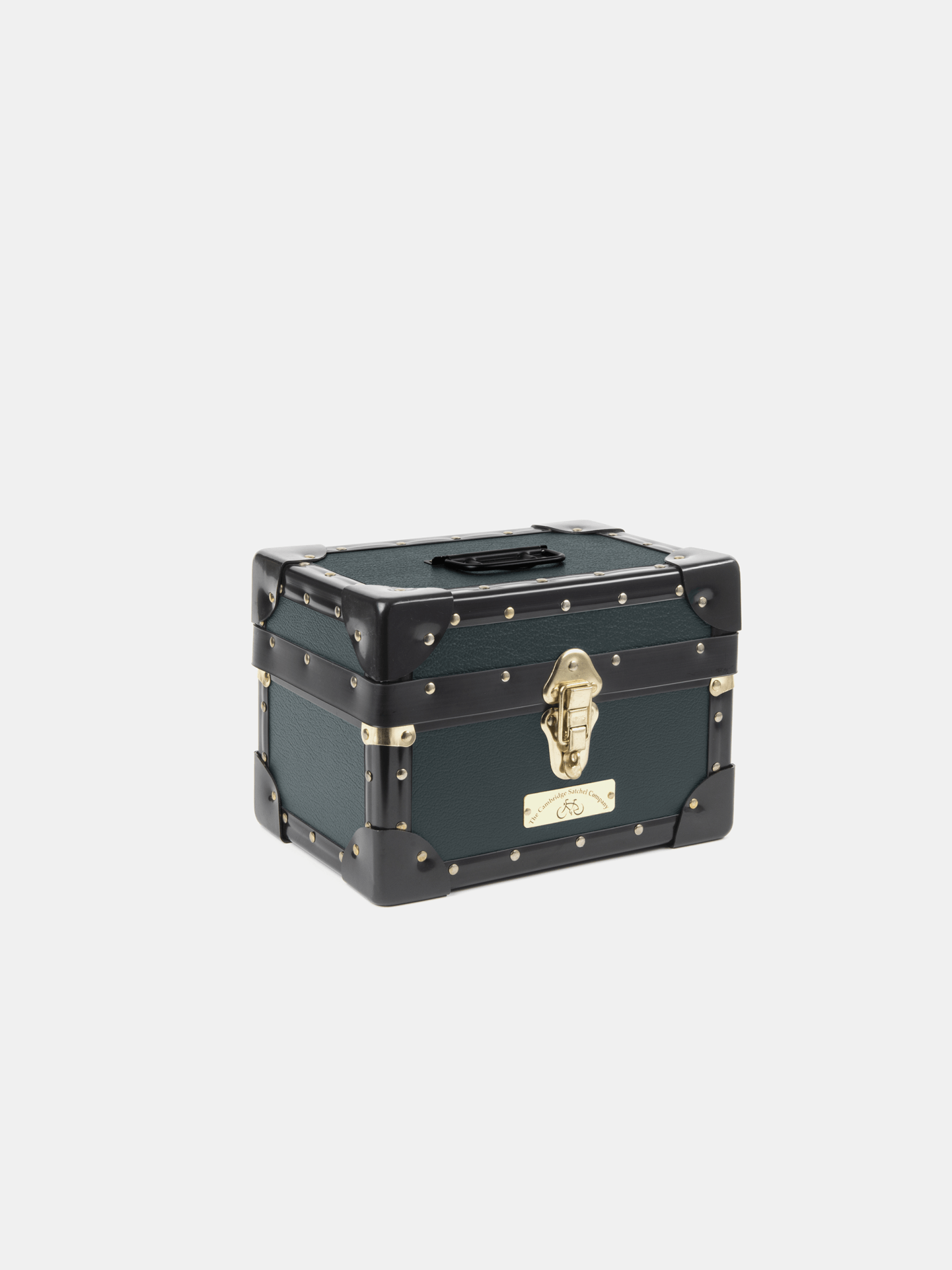 The Mini Trunk - Forest Green - The Cambridge Satchel Company UK Store